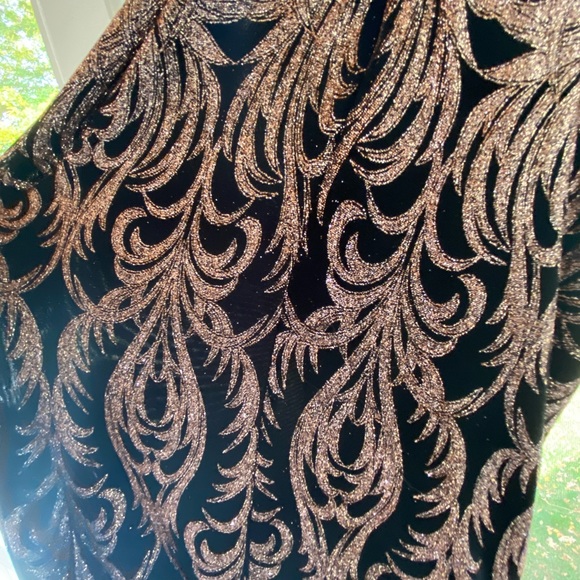 Betsy & Adam Halter Gown - Picture 3 of 4